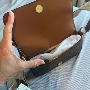 Michael Kors Brown Crossbody Bag